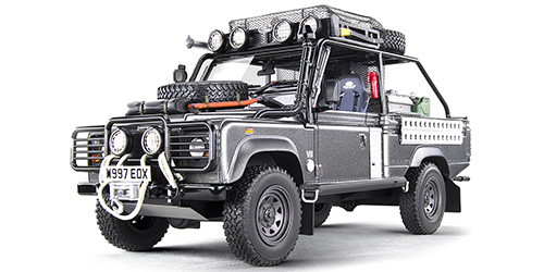 LAND ROVER DEFENDER - MOVIE EDITION - CORRIS GREY (KSR08903 TR-B)