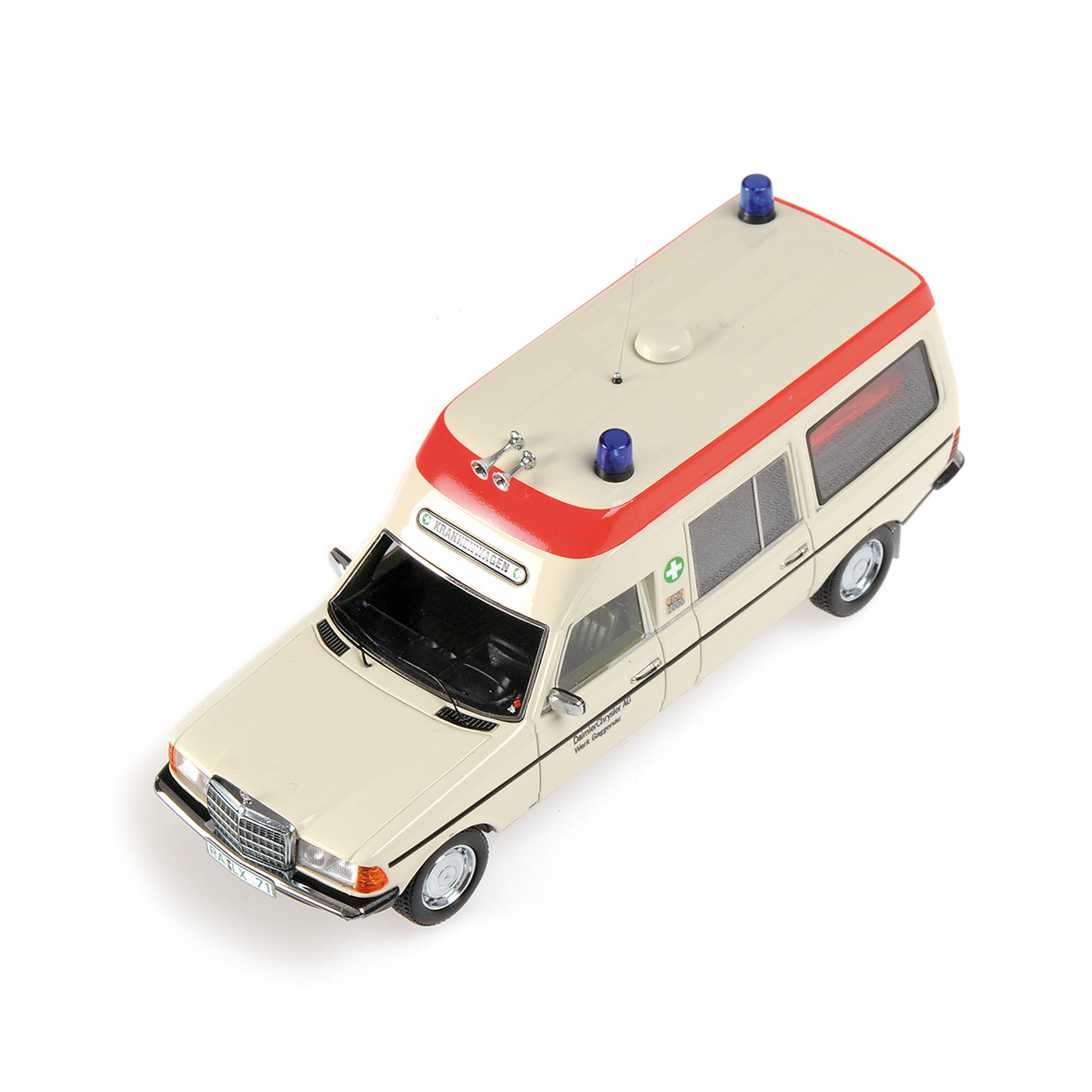 MERCEDES-BENZ E (W123) - 1983 - BINZ KRANKENWAGEN