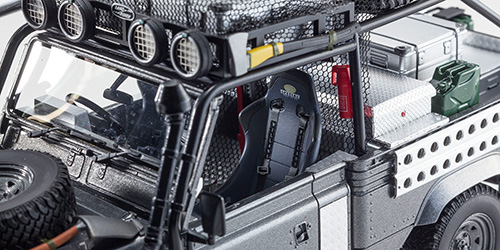 LAND ROVER DEFENDER - MOVIE EDITION - CORRIS GREY (KSR08903 TR-B)