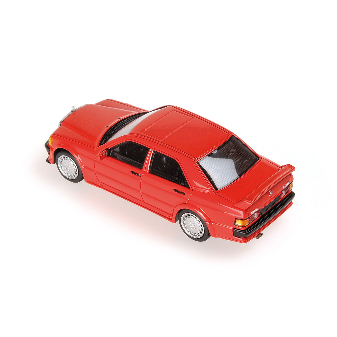 MERCEDES-BENZ 190 EVO 1 (W201) - 1990 - RED