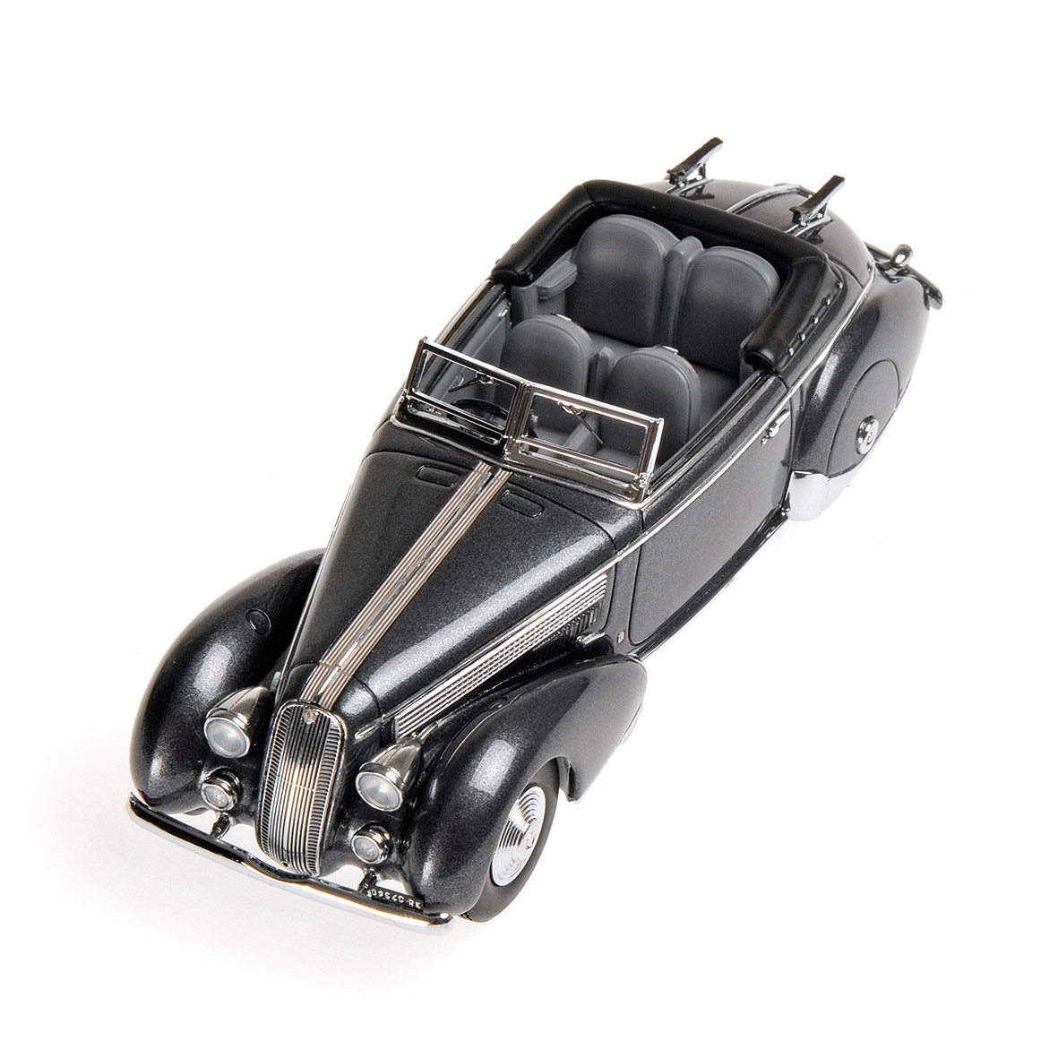LANCIA ASTURA TIPO 233 CORTO - 1936 - GREY METALLIC