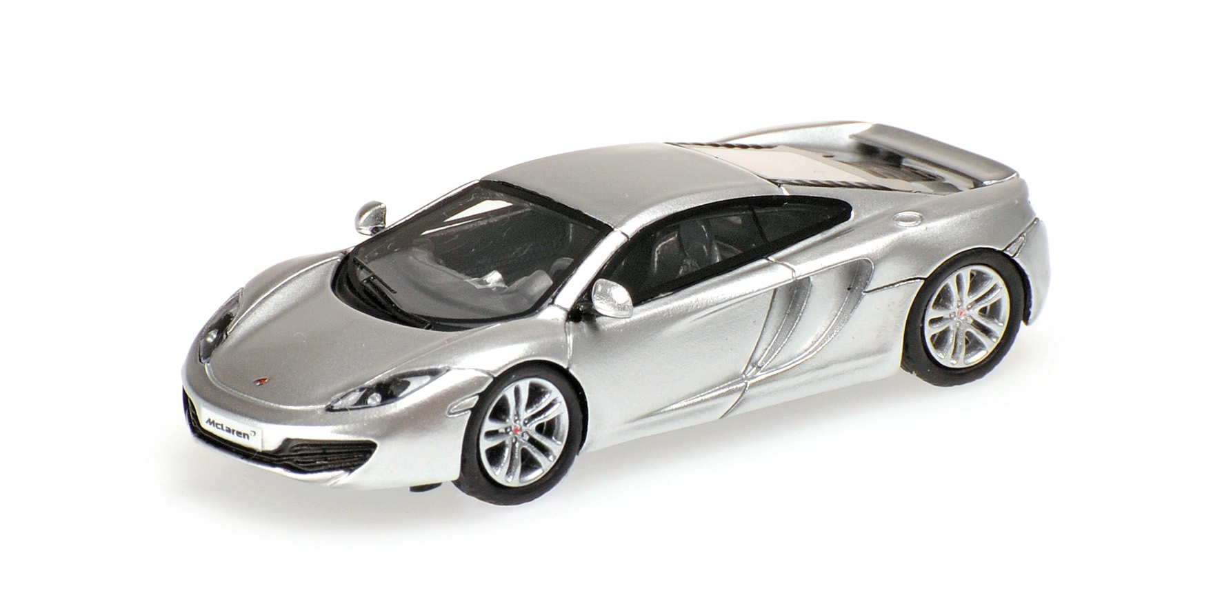 MCLAREN 12C - 2012 - SILVER