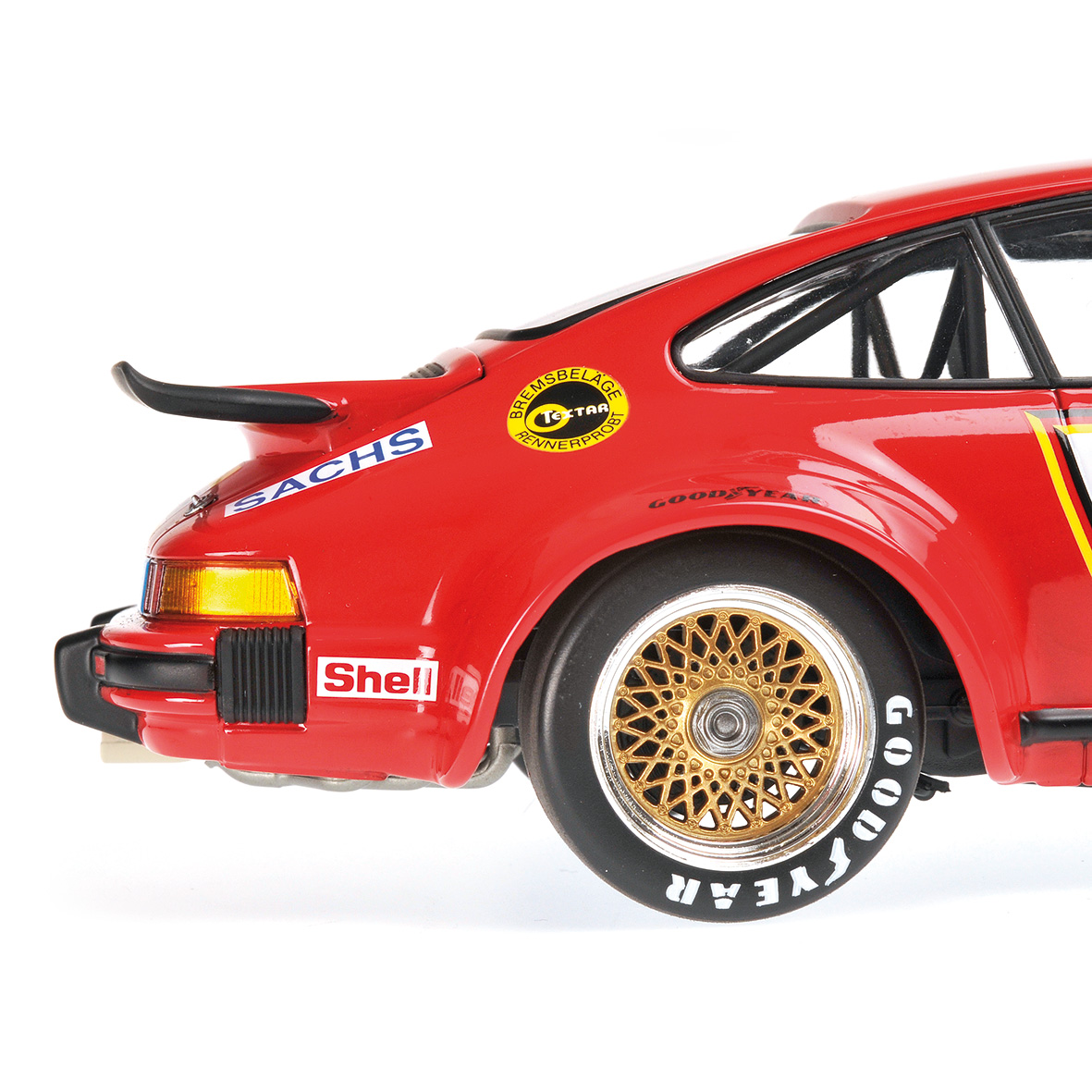 PORSCHE 934 - TOINE HEZEMANNS - WINNER - TEAM GELO-TEBERNUM RACING - EGT NÜRBURGRING 300KM 1976