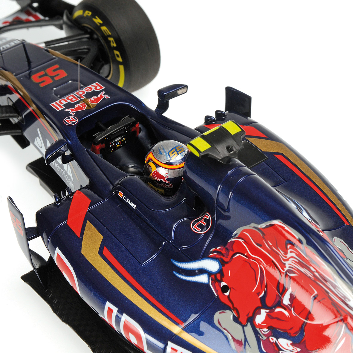 SCUDERIA TORO ROSSO RENAULT STR10 - CARLOS SAINZ JR. - 2015