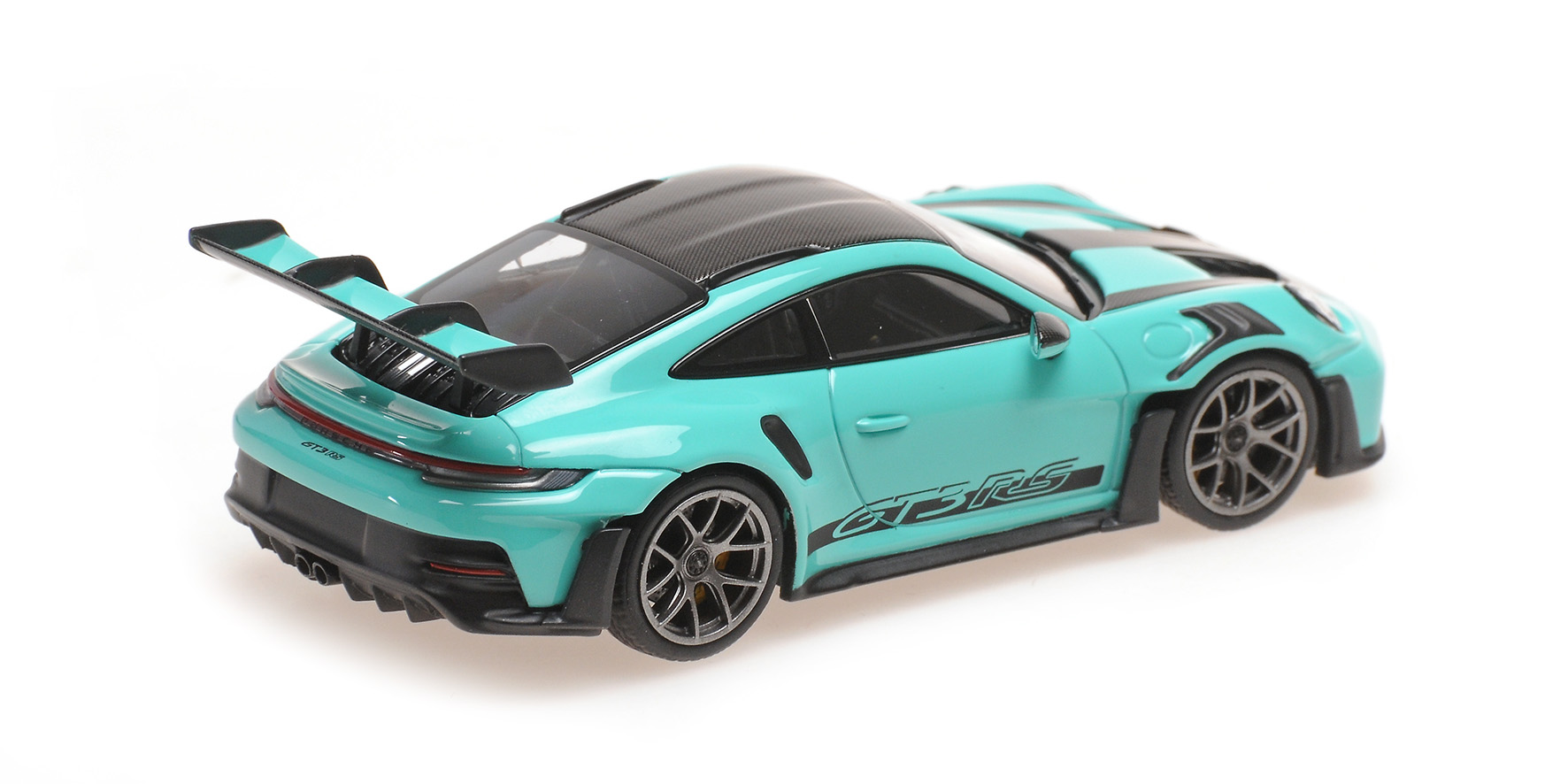 PORSCHE 911 (992) GT3RS - 2024 - GREEN W DARKSILVER WHEELS