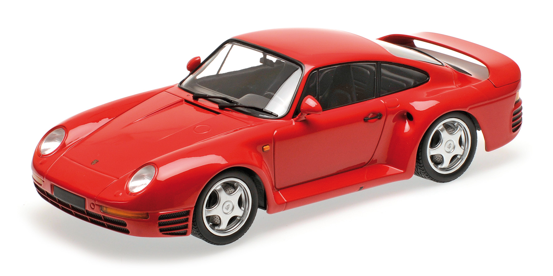 PORSCHE 959 - 1987 - RED