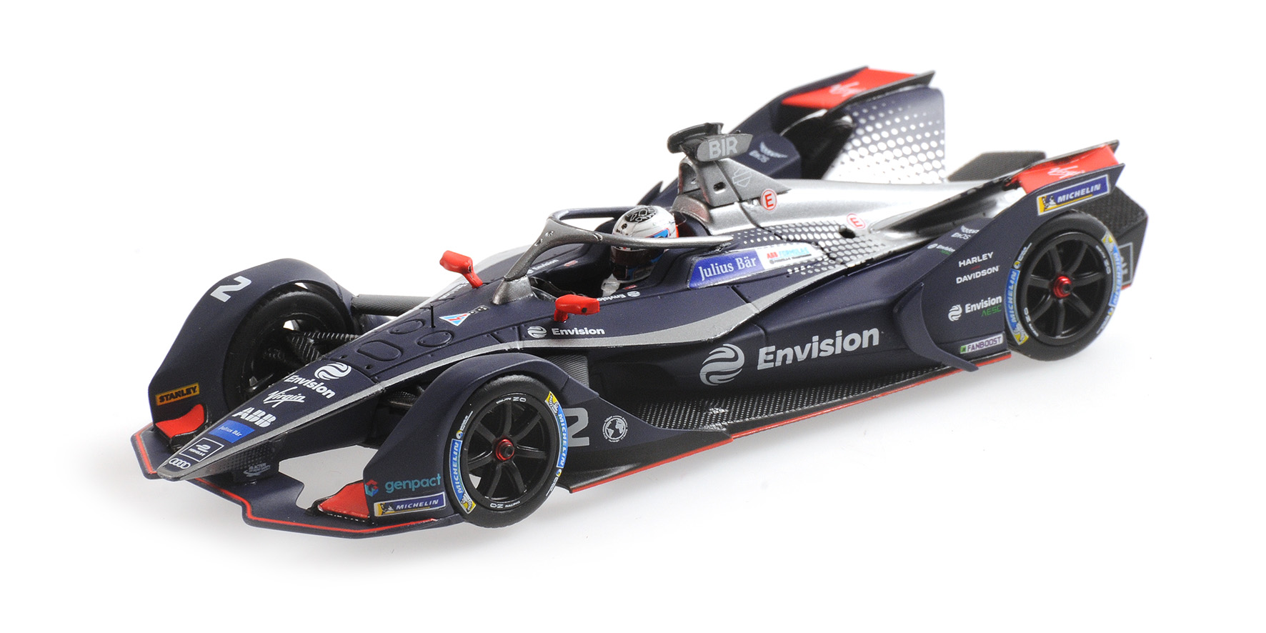 FORMULA E SEASON 6 - ENVISION VIRGIN RACING - SAM BIRD
