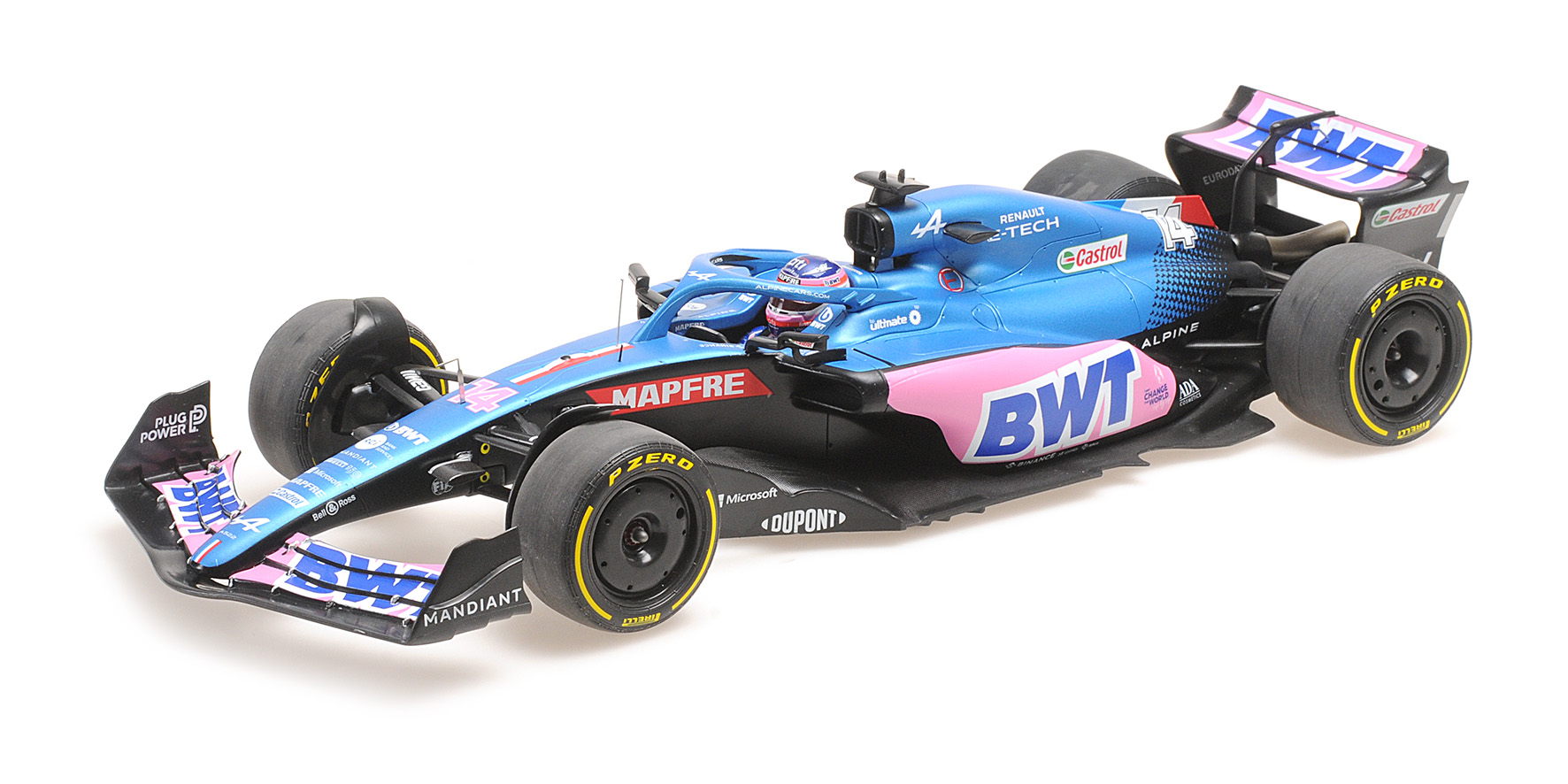 BWT ALPINE F1 TEAM A522 - FERNANDO ALONSO - AUSTRALIAN GP 2022