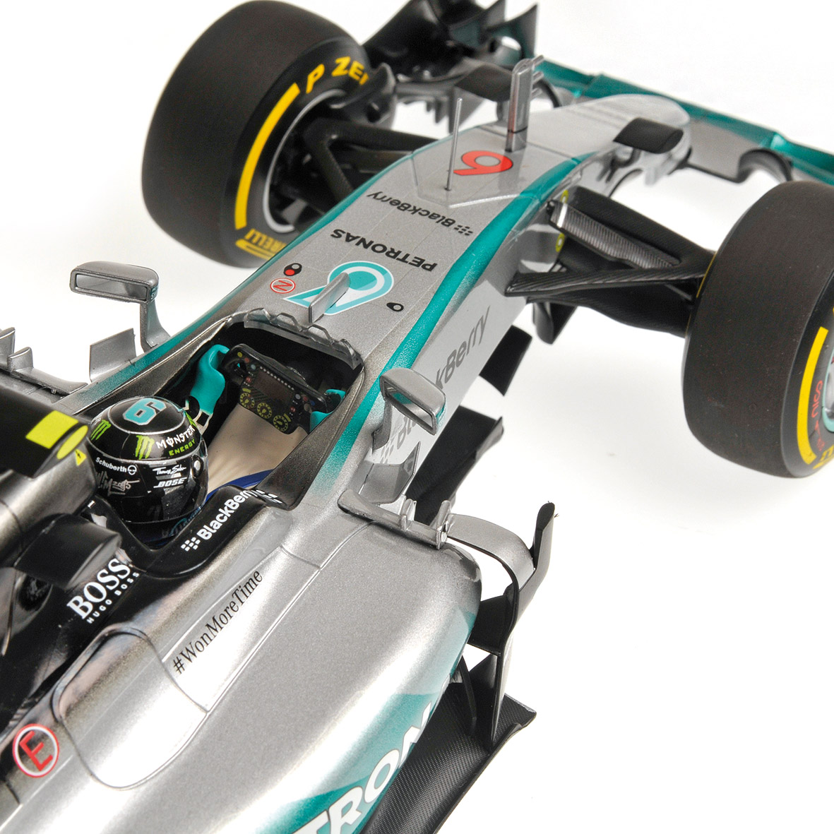 MERCEDES AMG PETRONAS F1 TEAM - F1 W06 HYBRID - NICO ROSBERG - USA GP 2015