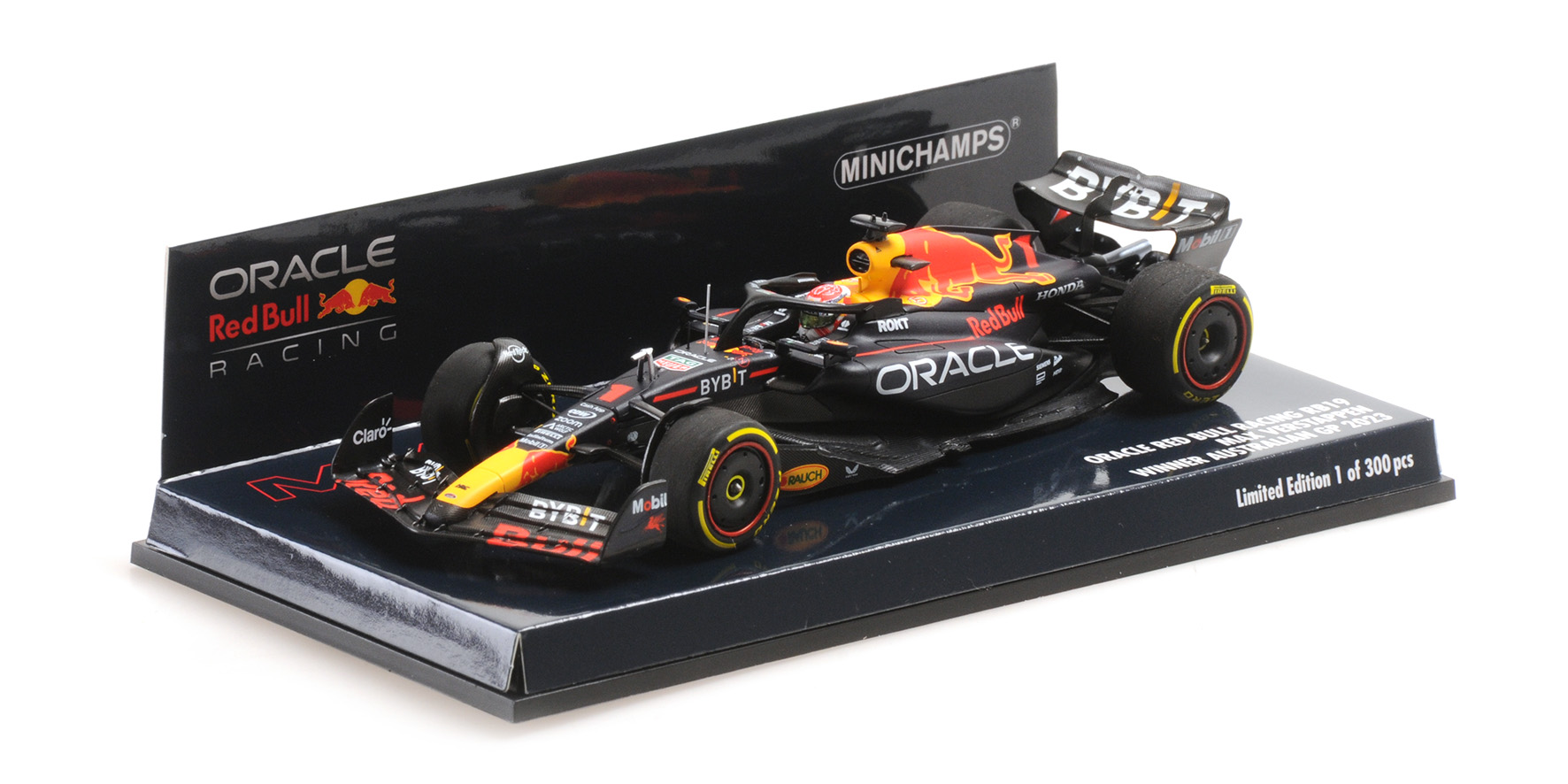 ORACLE RED BULL RACING RB19 - MAX VERSTAPPEN - WINNER AUSTRALIAN GP 2023