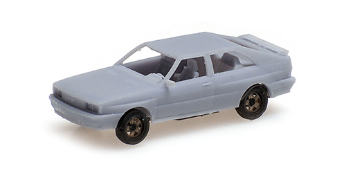 AUDI QUATTRO - 1980