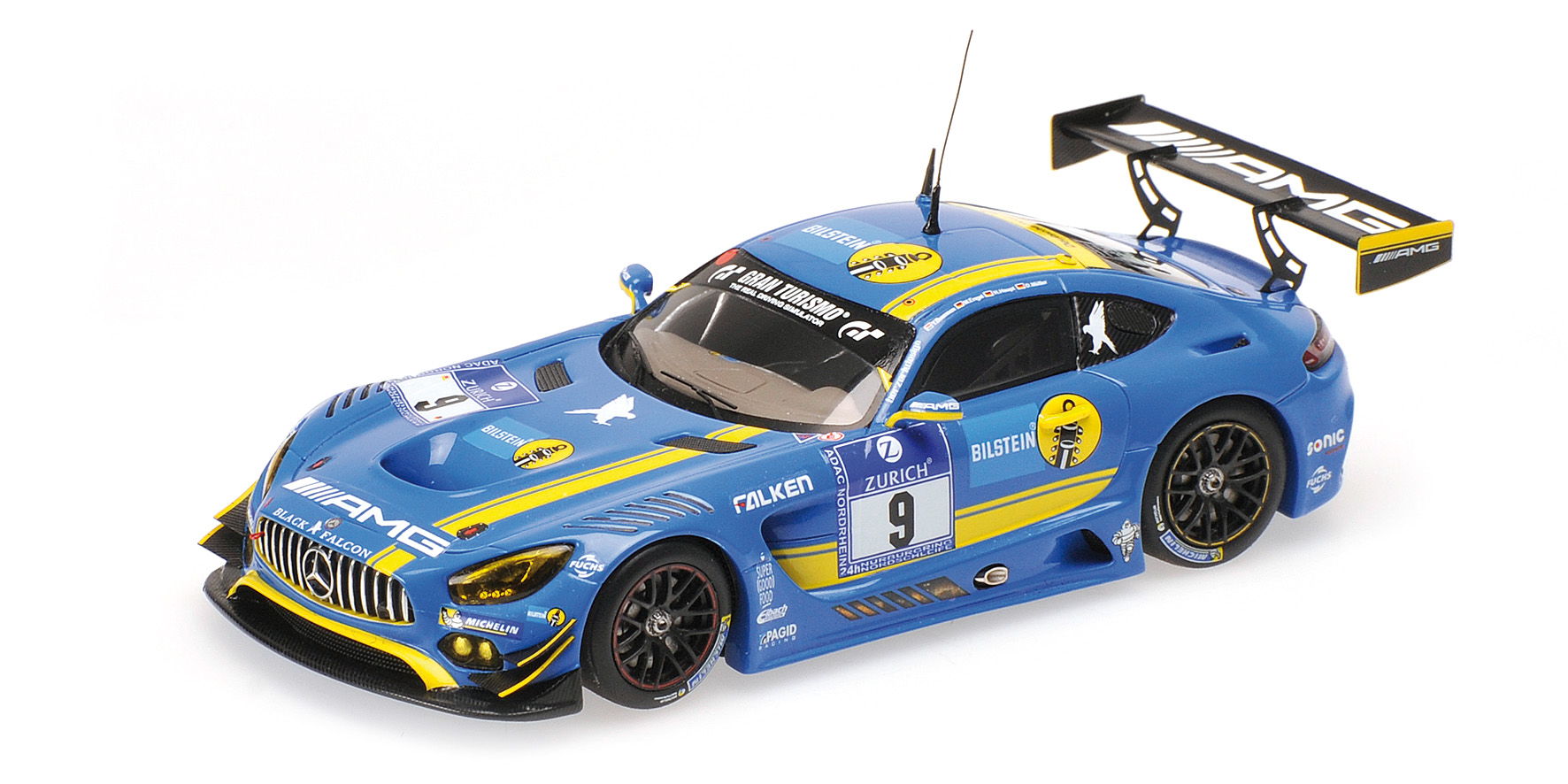 MERCEDES-AMG GT3 - BUURMANN/ENGEL/HAUPT/MÜLLER - 24H NÜRBURGRING 2016