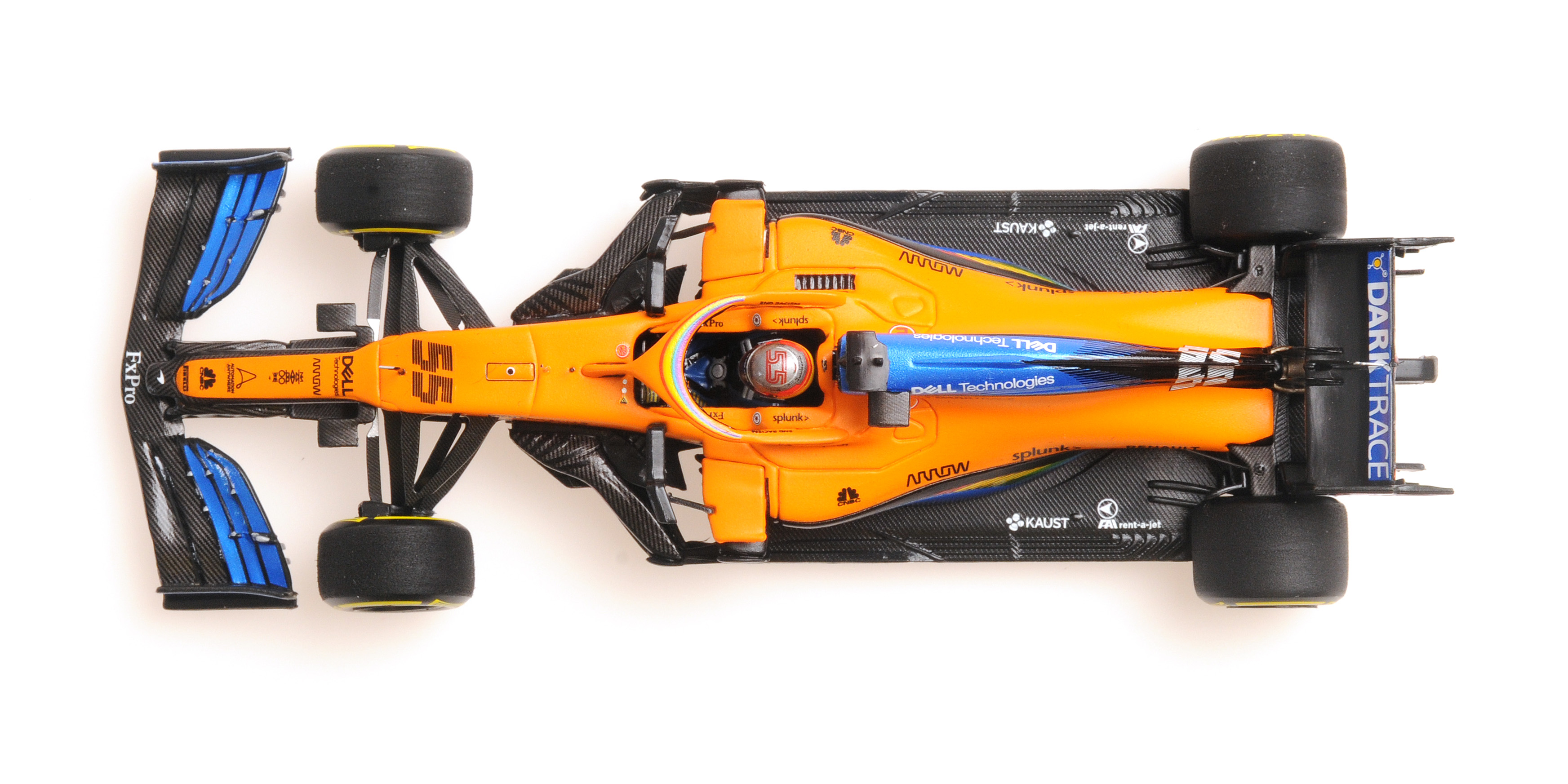 MCLAREN RENAULT MCL35 - CARLOS SAINZ - AUSTRIAN GP 2020