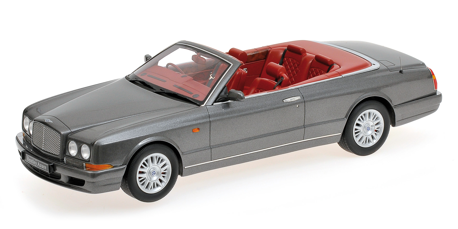BENTLEY CONTINENTAL AZURE - 1996 - DARK GREY METALLIC