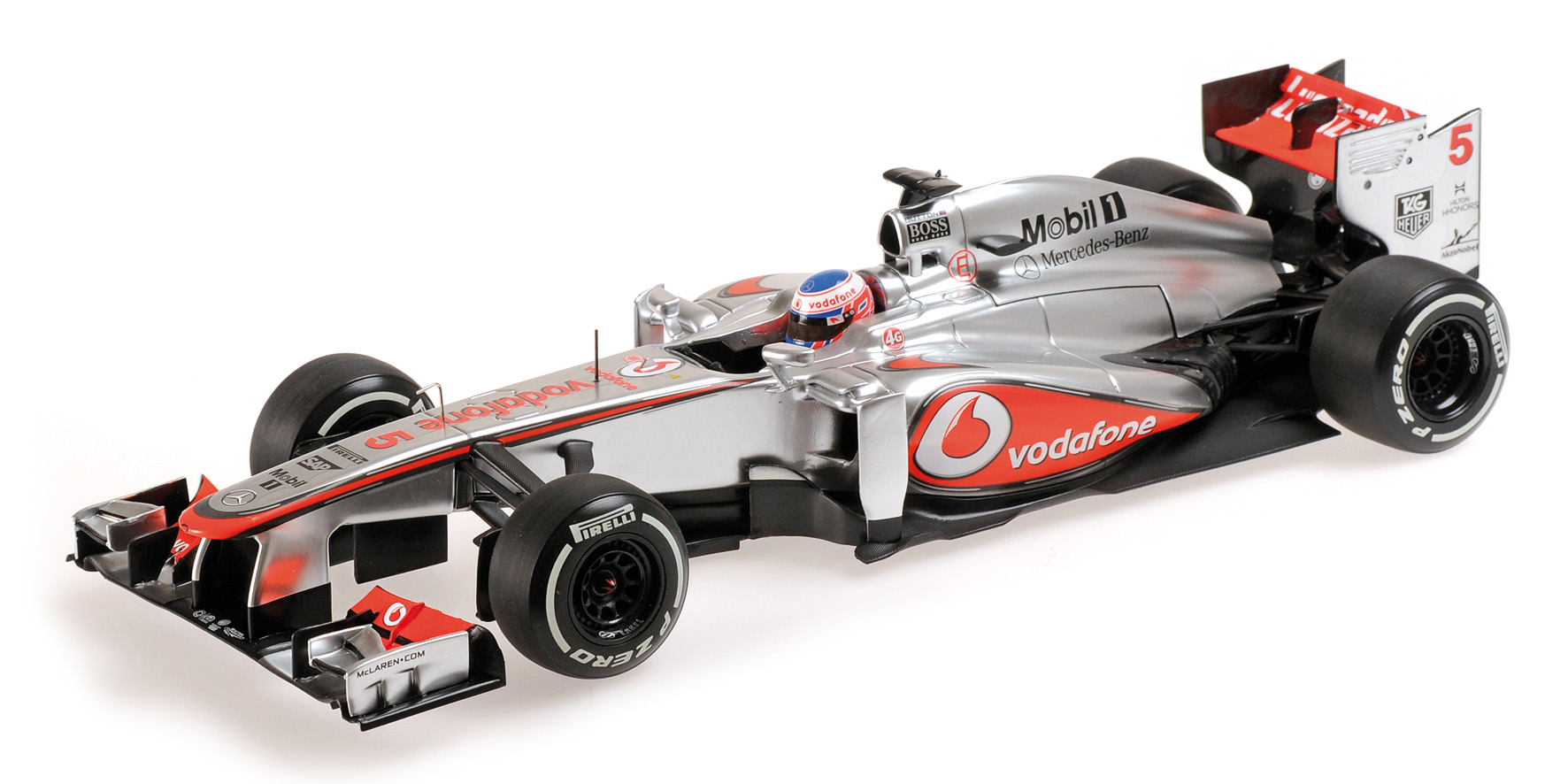 VODAFONE MCLAREN MERCEDES MP4-28 - JENSON BUTTON - 2013