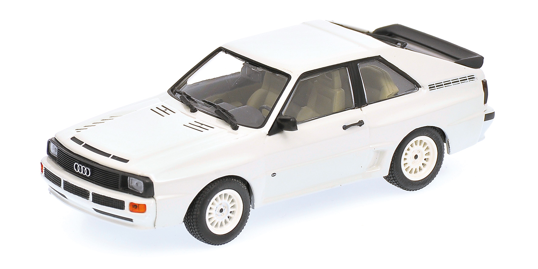 AUDI SPORT QUATTRO - 1984 - WHITE