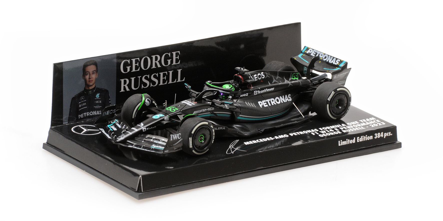 MERCEDES-AMG PETRONAS FORMULA ONE TEAM F1 W14 E PERFORMANCE - GEORGE RUSSELL - BAHRAIN GP 2023