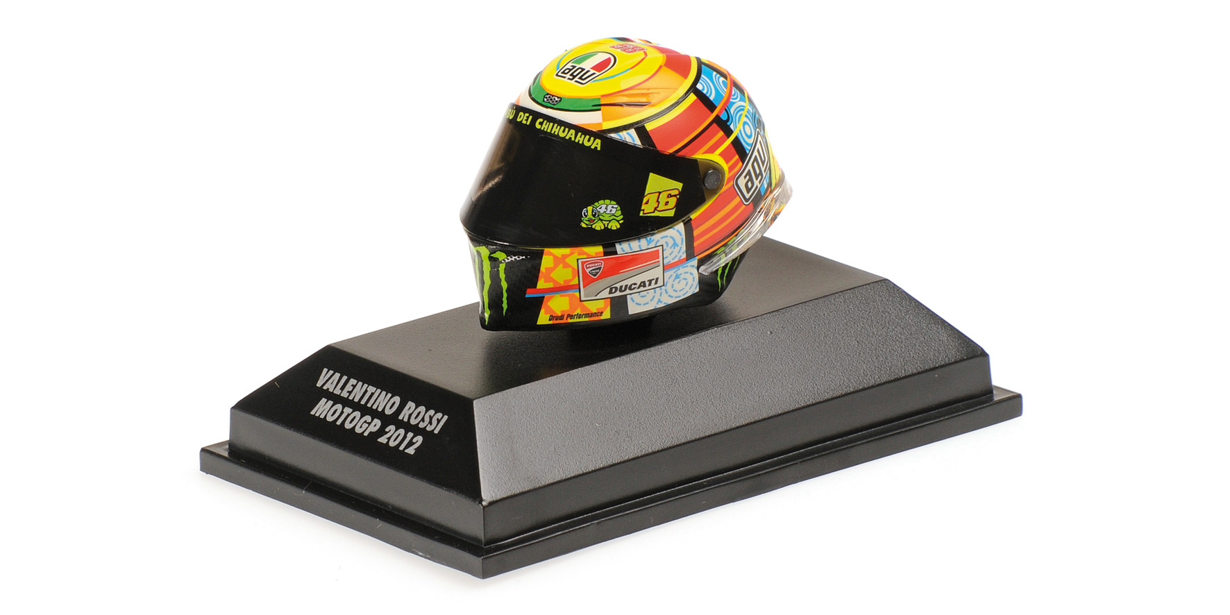 AGV HELMET - VALENTINO ROSSI - MOTOGP 2012