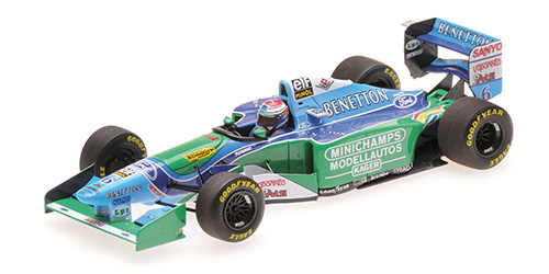 BENETTON FORD B194 - JOS VERSTAPPEN - GERMAN GP 1994