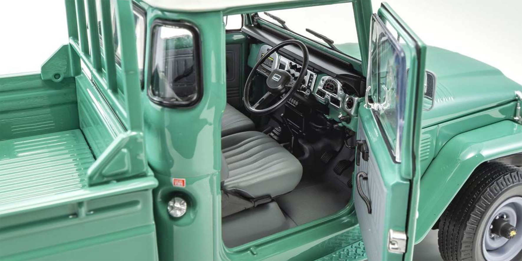TOYOTA LAND CRUISER 40 PICKUP - FASHION GREEN (08958FG)