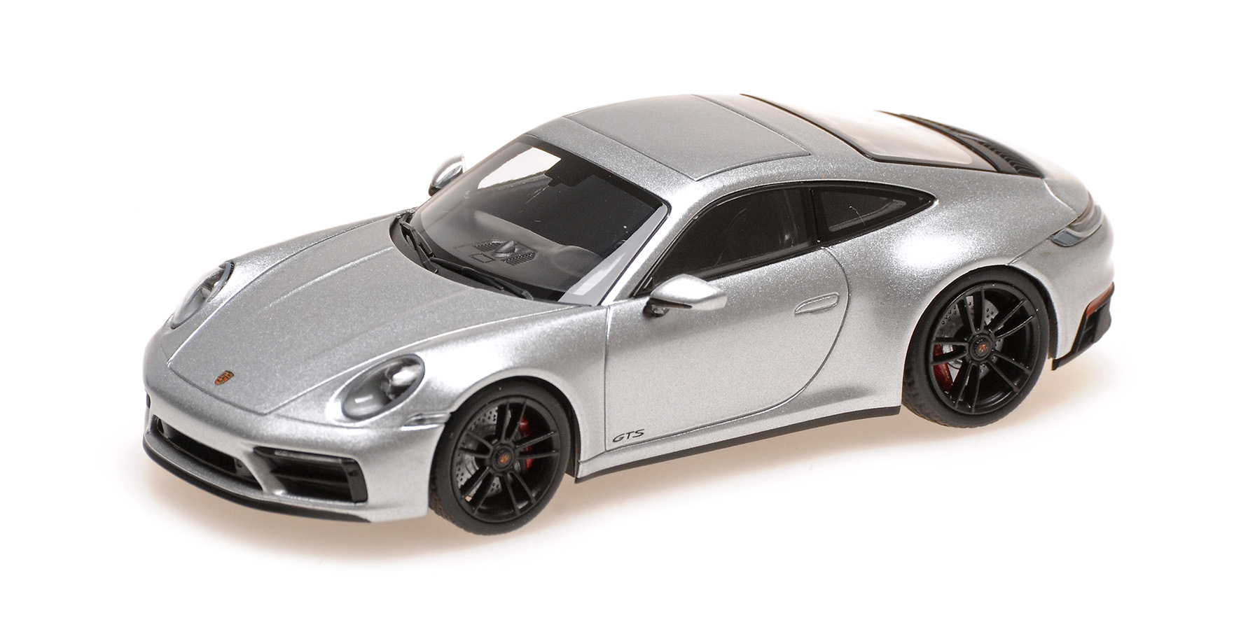 PORSCHE 911 (992) CARRERA 4 GTS - 2019 - SILVER