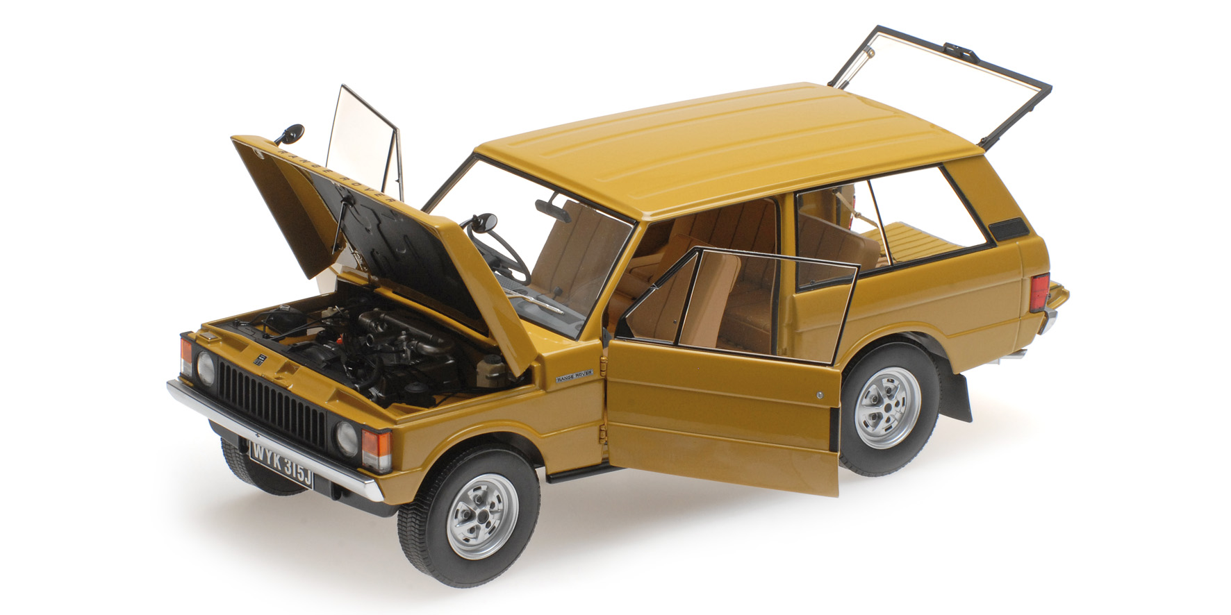 RANGE ROVER - 1970 - YELLOW