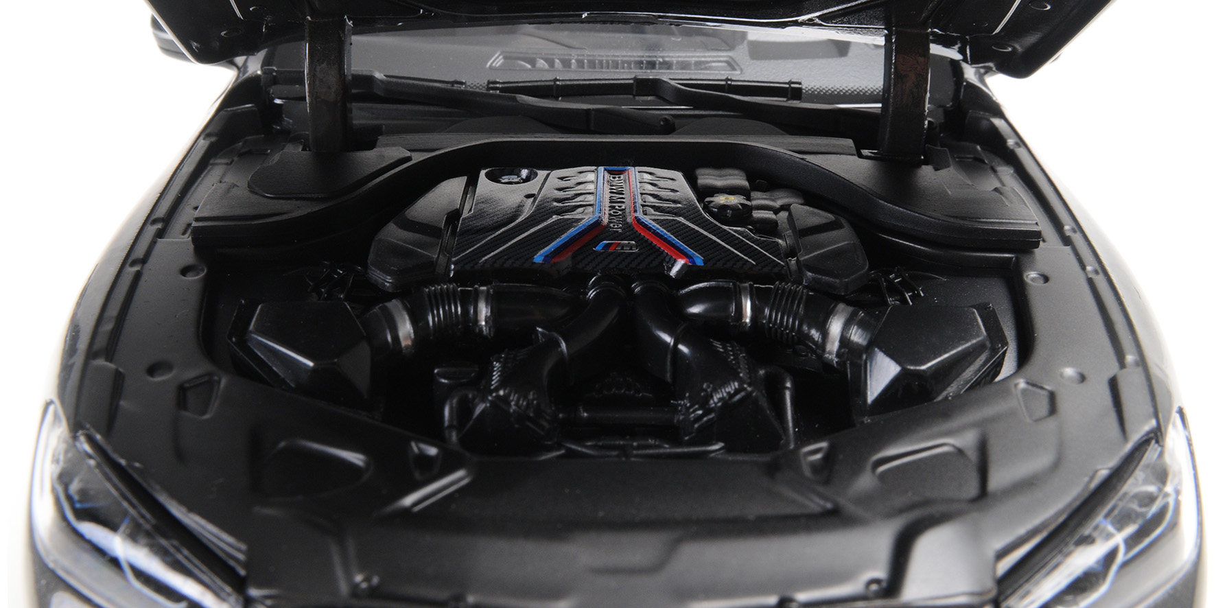 BMW M8 COUPE - GREY METALLIC - 2020
