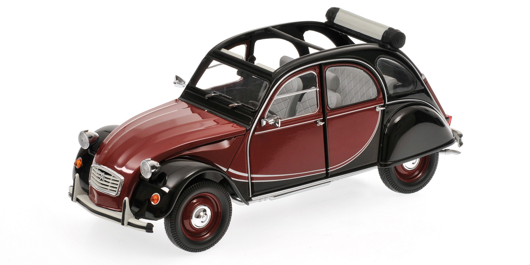 CITROEN 2CV - 1981 - 'CHARLESTON' - RED/BLACK