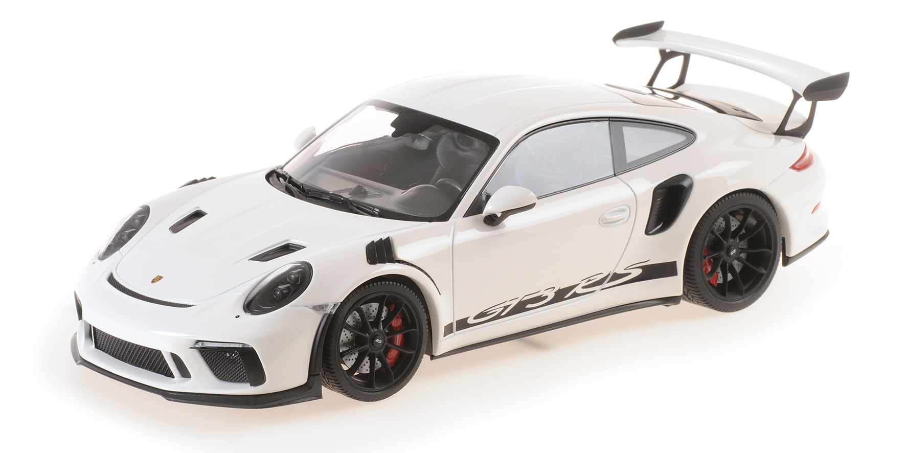 PORSCHE 911 GT3RS (991.2) - 2019 - WHITE W/ BLACK WHEELS