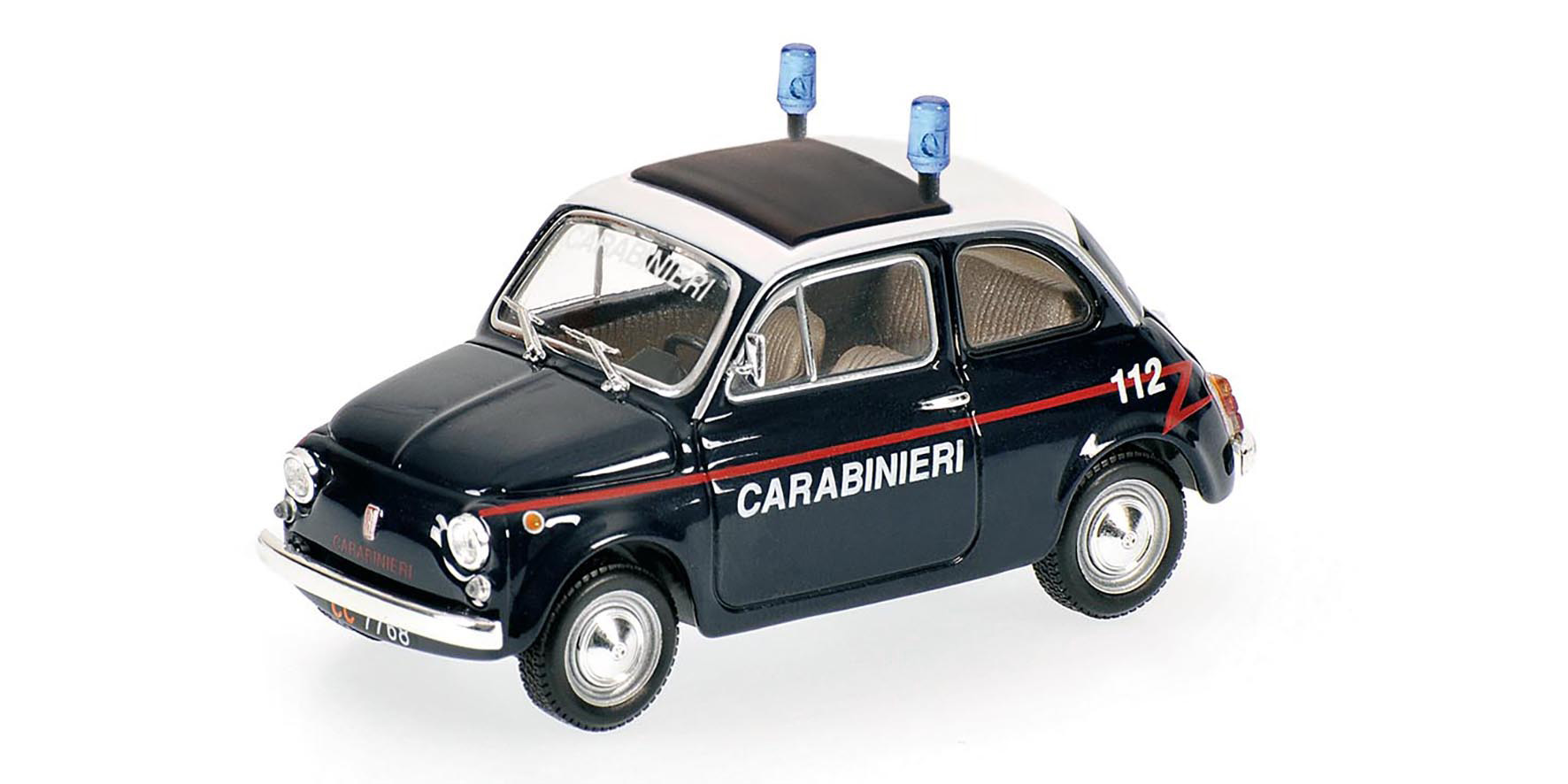 FIAT 500 - 1965 - 'CARABINIERI'