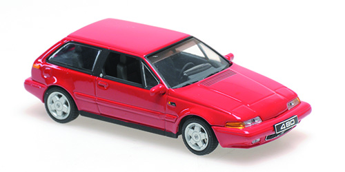 VOLVO 480 ES COUPE - 1986 - RED
