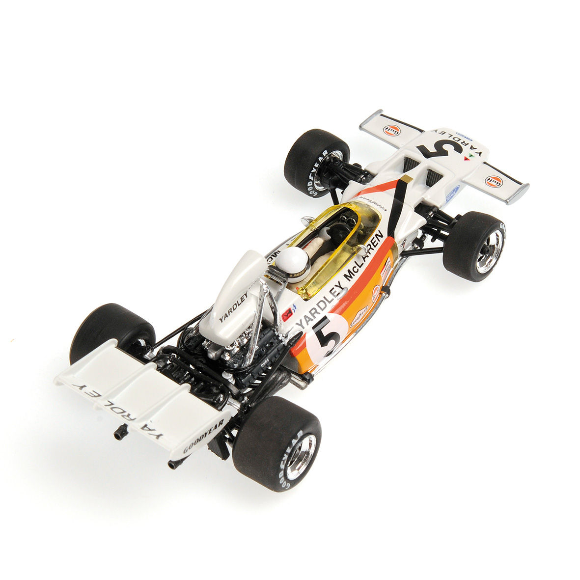 MCLAREN FORD M19 – BRIAN REDMAN - GERMAN GP 1972