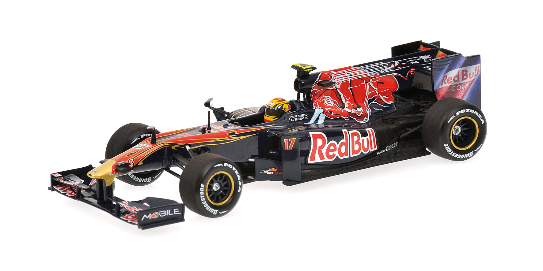 SCUDERIA TORO ROSSO - JAIME ALGUERSUARI - SHOWCAR 2010