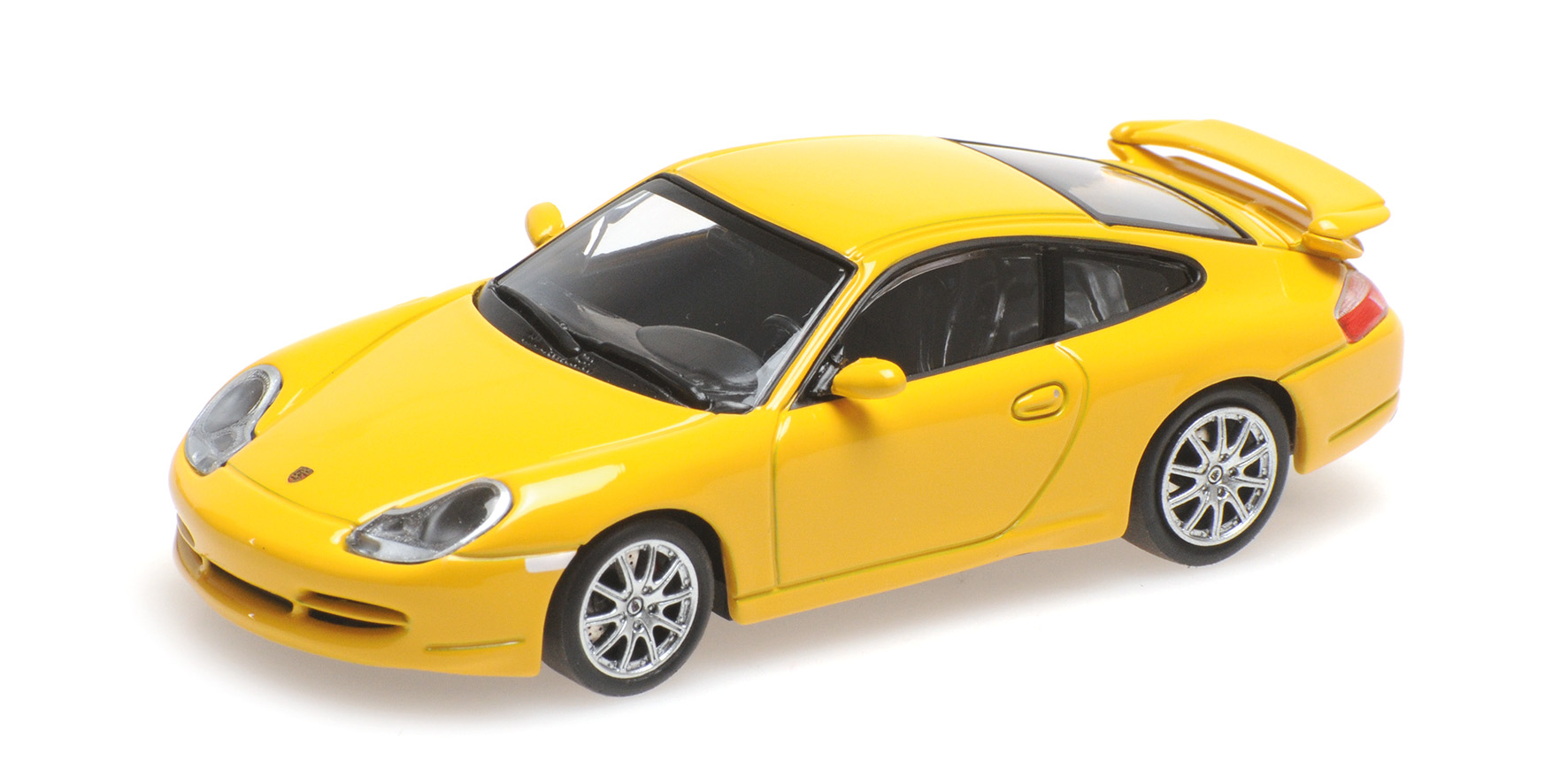 PORSCHE 911 GT3 - 1999 - YELLOW