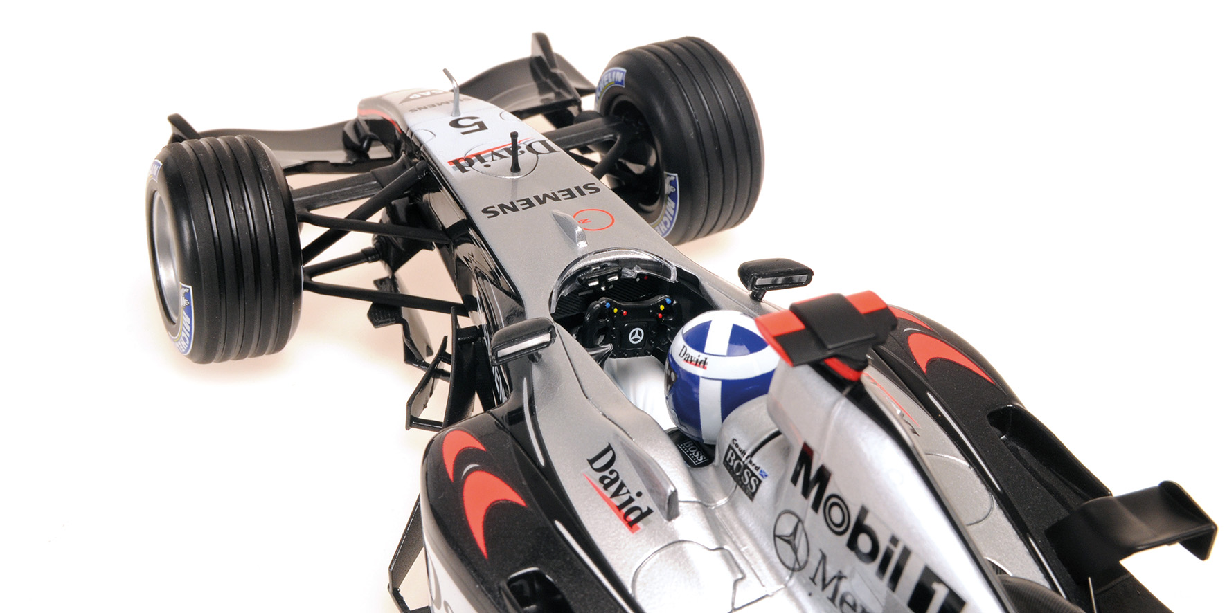 MCLAREN MERCEDES MP4/19 - DAVID COULTHARD - 2004