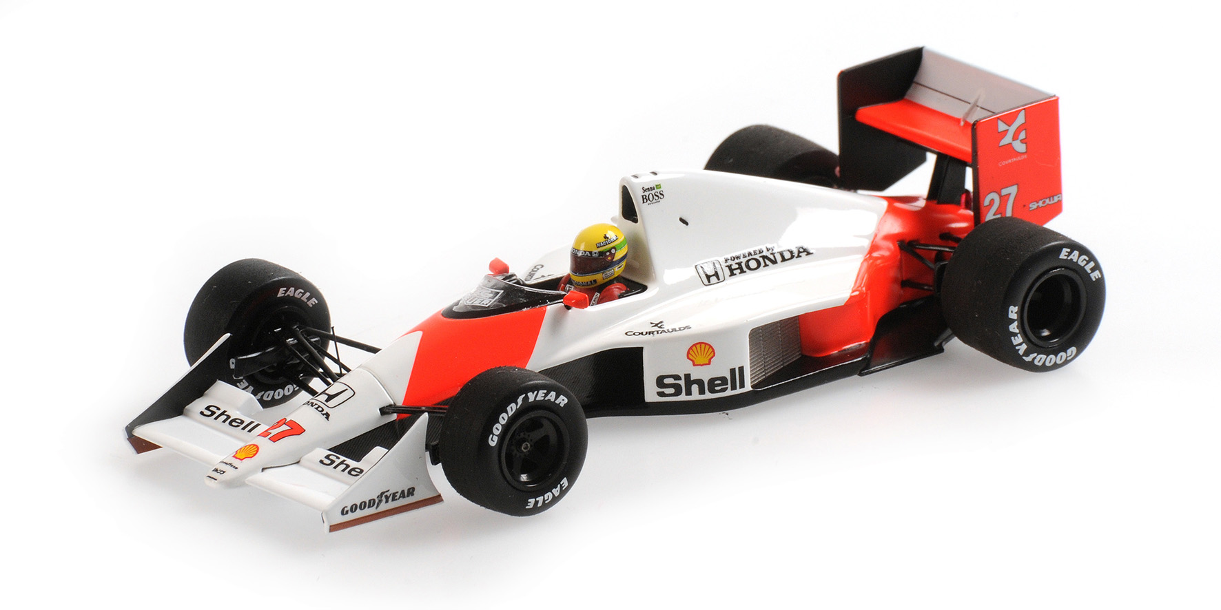 MCLAREN HONDA MP4/5B - AYRTON SENNA - WINNER MONACO GP 1990