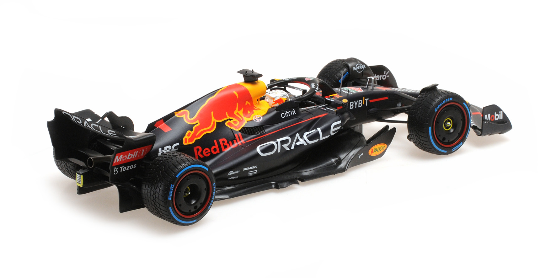 ORACLE RED BULL RACING RB18 - MAX VERSTAPPEN - 3RD MONACO GP 2022 - W/RAIN TYRES