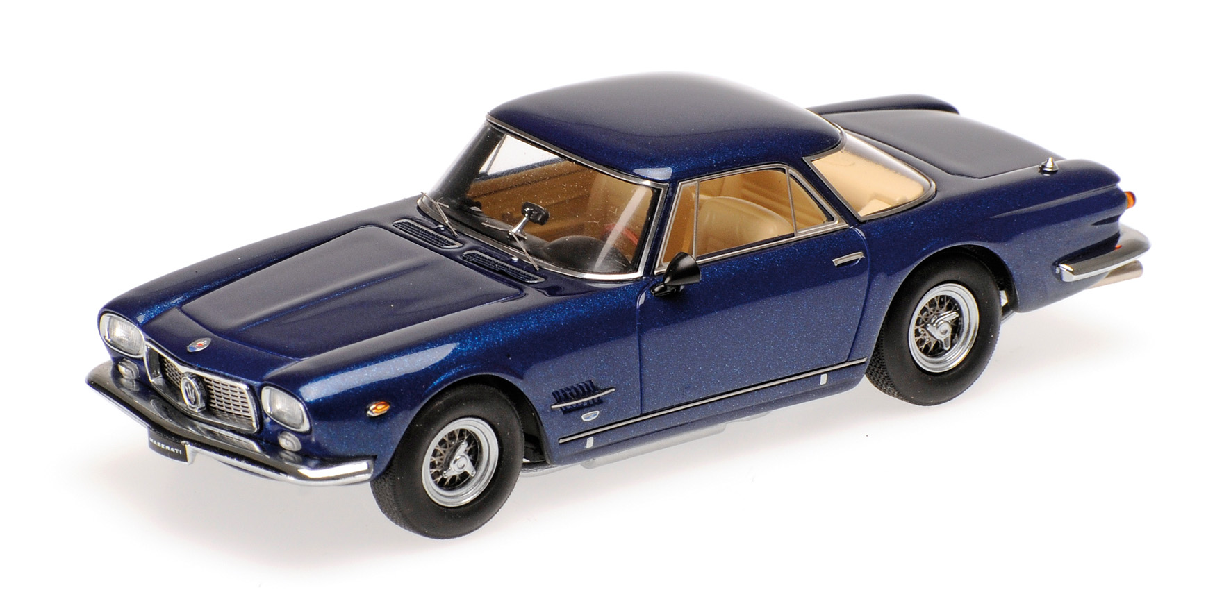 MASERATI 5000 GT ALLEMANO - 1959-1964 - BLUE