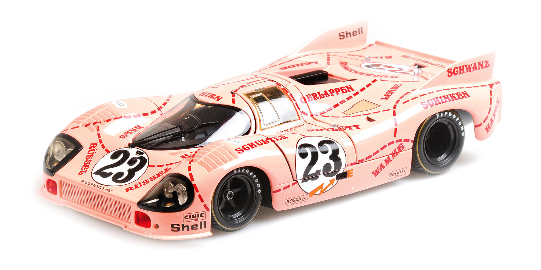 PORSCHE 917/20 - 'PINK PIG' - KAUHSEN/JOEST - 24H LE MANS 1971