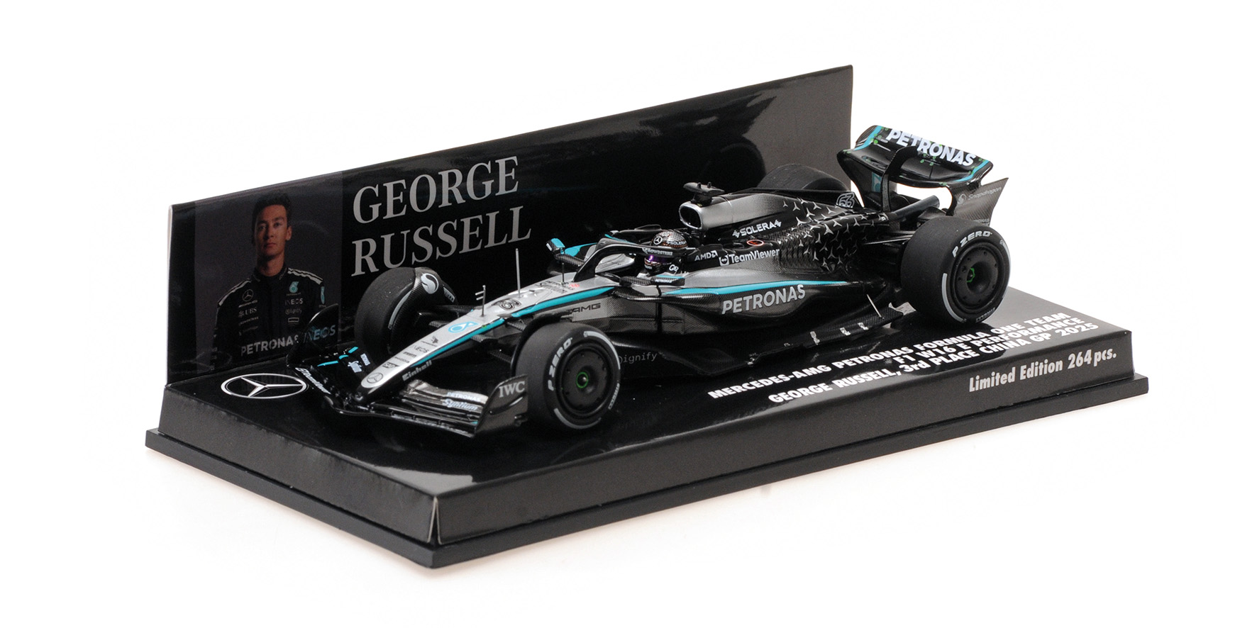 MERCEDES-AMG PETRONAS F1 TEAM W16 E PERFOR. - G. RUSSELL - 3RD PLACE CN GP 2025