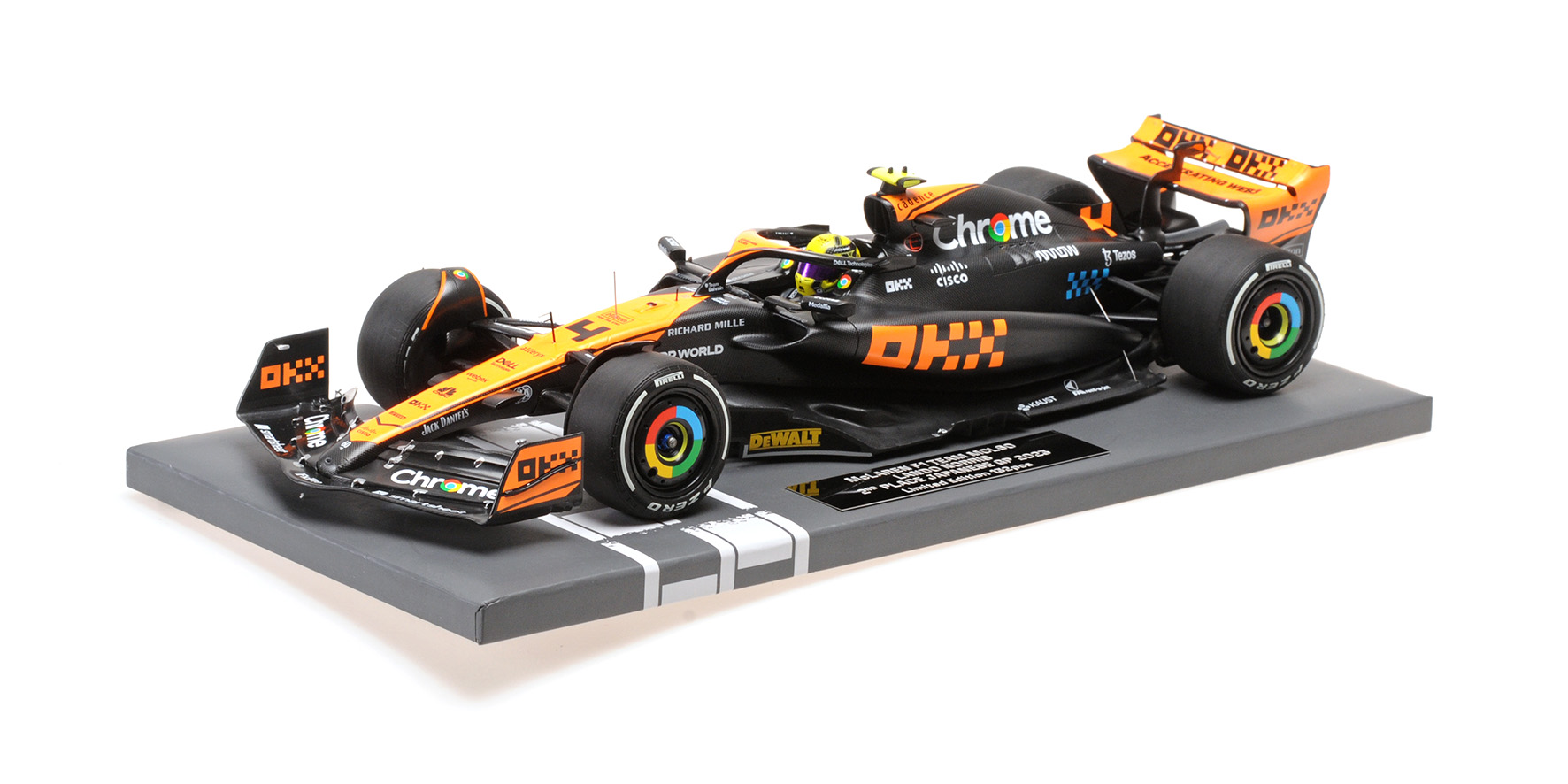 MCLAREN F1 TEAM MCL60 - LANDO NORRIS - 2ND PLACE JAPANESE GP 2023