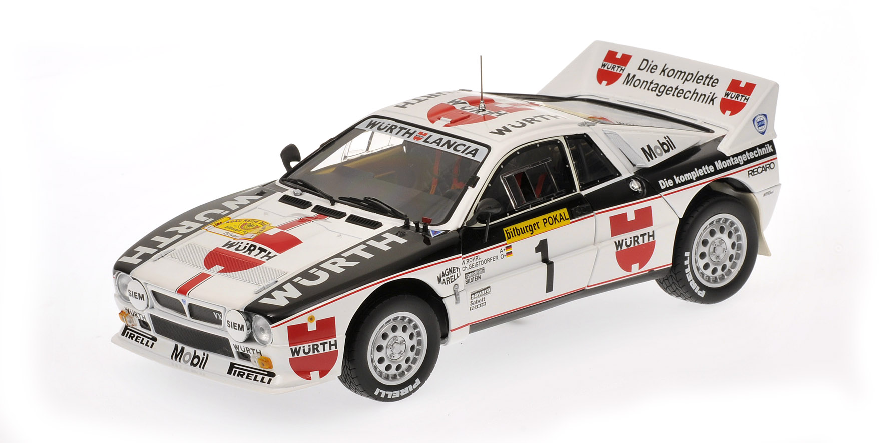 LANCIA 037 - #1 'WÜRTH' - RALLY DEUTSCHALND - 1983
