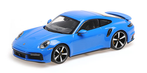 PORSCHE 911 (992)  TURBO S - 2021 - BLUE