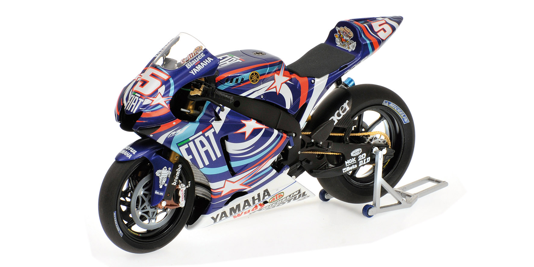 YAMAHA YZR-M1 - COLIN EDWARDS - TEAM FIAT YAMAHA - MOTOGP 2007 LAGUNA SECA