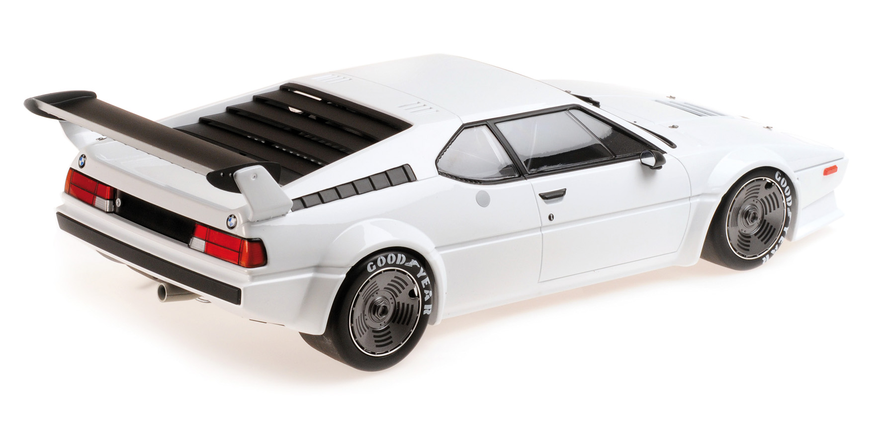 BMW M1 PROCAR - WHITE - 1979