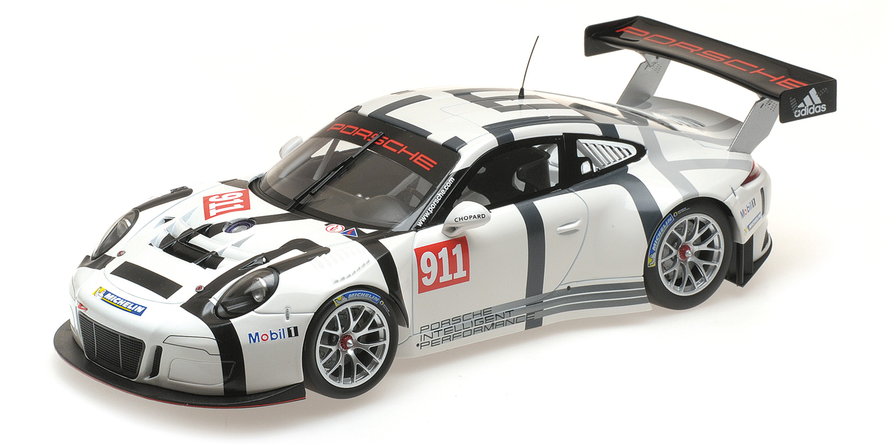 PORSCHE 911 GT3 R - PRESENTATION - 2015