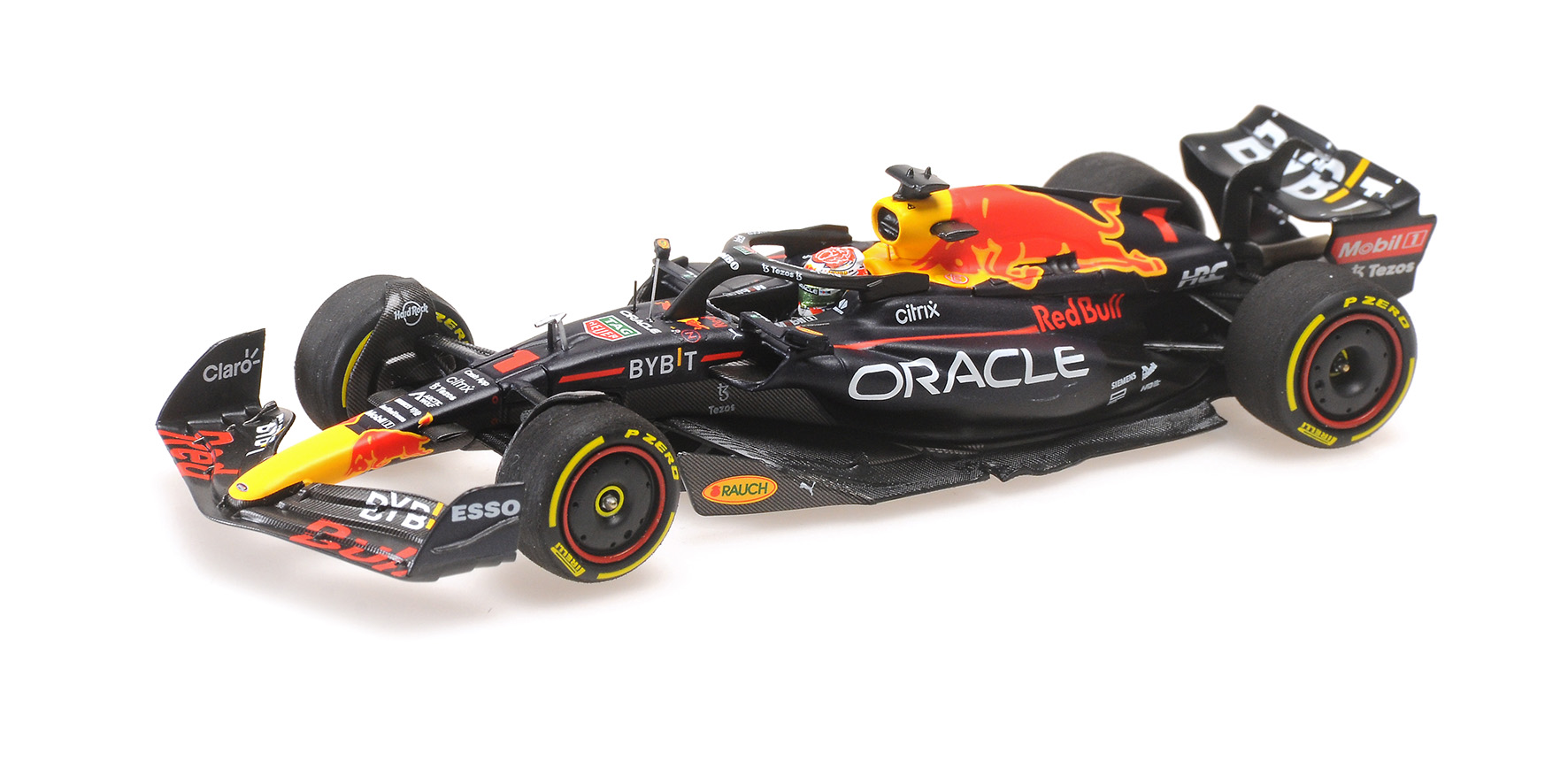 ORACLE RED BULL RACING RB18 - MAX VERSTAPPEN - WINNER DUTCH GP 2022