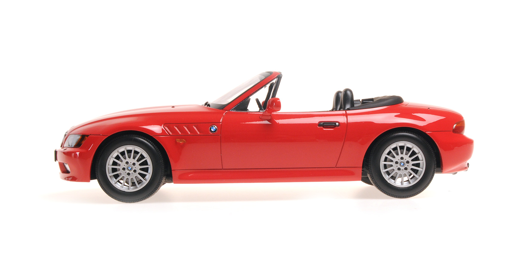 BMW Z3 ROADSTER - 1997 - RED