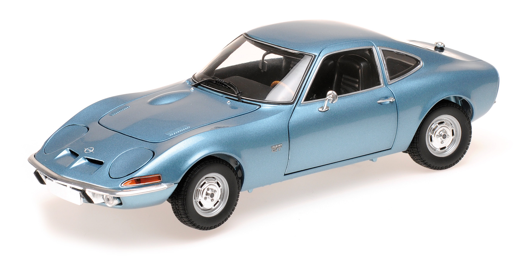 OPEL GT - 1972 - BLUE METALLIC