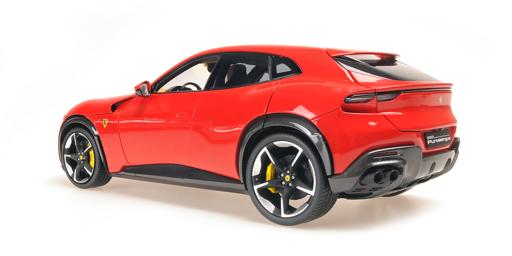 FERRARI PUROSANGUE W/PANORAMIC ROOF - ROSSO CORSA